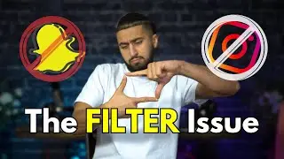 The Problem with Social Media Filters
