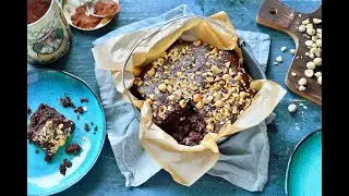 Glutenvrij 🍫 chocoladebrood 🍫 uit de Airfryer