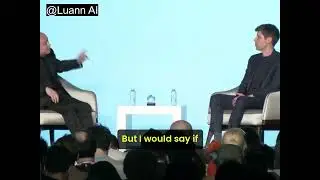 Softbank CEO Masayoshi Son tells Sam Altman that although emotions in AI will be useful,