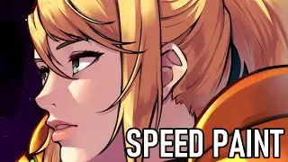 Speedpaint - Samus Aran | Metroid Prime