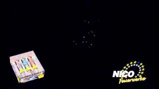 Nico - Rocket Strike 3er Raketen-Sortiment