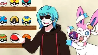 Testei Todas as Pok&eacute;bolas do Minecraft Pixelmon