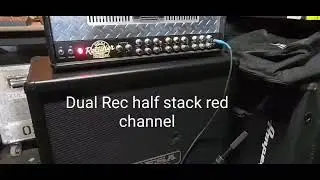 Compare Dual Rec amp with Quad Cortex capture vs Factory Preset