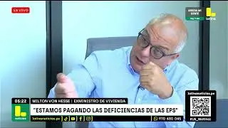 09 01 2026 C2 SUNASS INFORMO SOBRE INCREMENTO EN LA TARIFA DE AGUA PERO SECTORES NO CUENTAN CON EL S