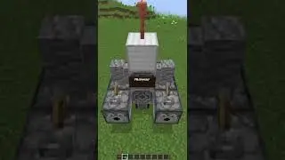 Mincraft Zombies Killer Robot 🧟&zwj;♂️❗️ #shorts #mincraft mincraft
