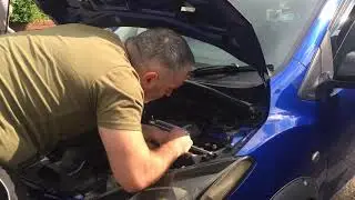 How to Install a JDM battery clamp on your Mazda 2 - M2UKFO