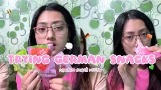 German Snacks Review 🇩🇪 | Are They Worth It?