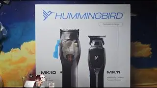 Unboxing HUMMINGBIRD Pro Series Hair Clippers and Trimmer Set