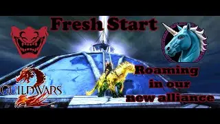 GW2 - [oNi] - Roaming in our new Alliance