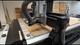 Werkzeugwechsler mit Mach Software incl. Schleppmesser