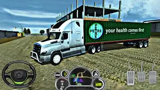 MEDICINE DELIVERY 806 MILES TRUCK DRIVE | USA Simulator Revolution 2025