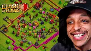 My First Time Playing Clash of Clans Ranked!