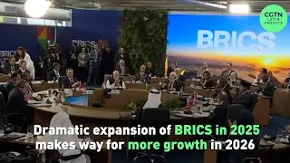 Dramatic expansion of BRICS in 2025 makes way for more growth in 2026