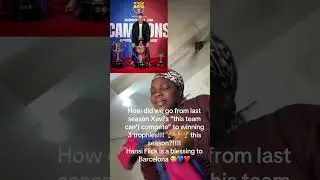 How?!😭 VISCA BARCA 💙❤️ #goviral #barcafan #fcbarcelona #fyp  #hansiflick #lamineyamal #pedri