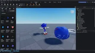 How to easily add a Jumpball to your Sonic Game in Roblox Studio