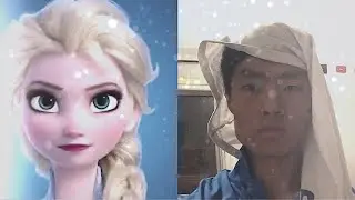Disney Princesses during quarantine!!