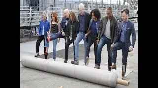 SAG Awards Silver Carpet Rollout