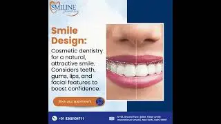Discover Your Perfect Smile: Smiline Dental's Expert Smile Design!  #dentist