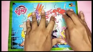 Complete The Little Pony Puzzle | #puzzle #jigsawpuzzle #puzzlepictures
