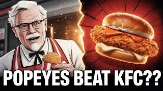 How Popeye&rsquo;s Finally Beat KFC in America | Fried Chicken Wars Explained