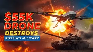Ukrainian $55K Drone's Major Effect on Russian Military Capabilities
