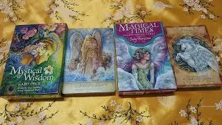 #deckcomparison Mystical Wisdom Card Deck VS Magical Times Empowerment Cards