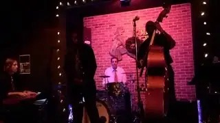 151217 - Hiram Hazley & The Le Jazz Trio at Ruby's Elixir #1