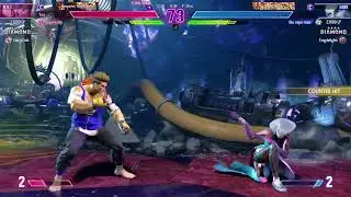 AKI Snake Step misdirection