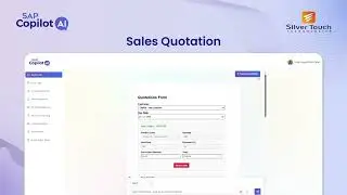 Automated Sales Quotation in SAP B1 Using Agentic AI | Step-by-Step SAP Copilot Demo