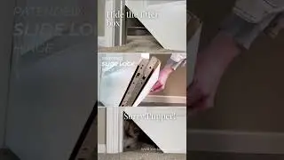 Kitty Korner a New kind of Cat Door #catlitter #cat #petdoor