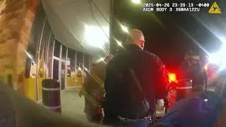 Johnston Police release body cam footage of car hitting officer, officer shooting driver