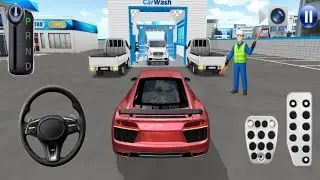 New Audi R8 car wash parking long type asadharan gameplay