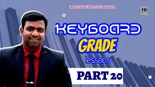 KEYBOARD GRADE LESSONS INITIAL TAMIL - PART 20