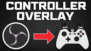 How to show controller inputs on Stream Using OBS!