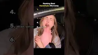 Ranking Best Handshake Moments 🤝