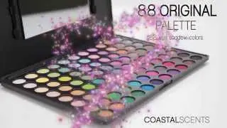 88 Original Palette by Coastal Scents