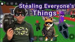 Steal A Brainrot&mdash;Surviving The Ultimate Brainrot Simulator😶&zwj;🌫️(Roblox)