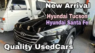 New Arrival Unit |2019 Hyundai Tucson, 2019Hyundai Santa Fe| Quality Usedcars Sale|