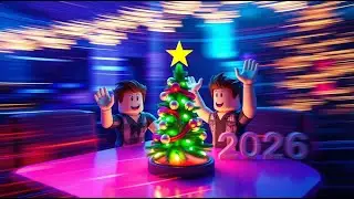 Первая игра в ROBLOX в 2026 году с другом