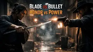 Blade vs Bullet ⚔️🔫Honor vs Power.One strike. One shot