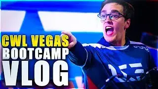 CWL 2019 Vegas PRO BOOTCAMP VLOG