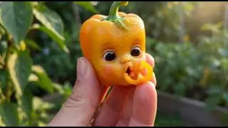 Mini Yellow Bell Pepper Baby