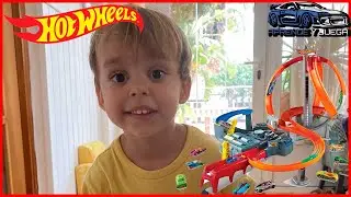 SPIN STORM PISTA LOOPING HOT WHEELS