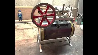 Weeden 34 Model Steam Engine Restoration Project Update
