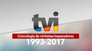 Cronologia de vinhetas/separadores - TVI (1993-2017)