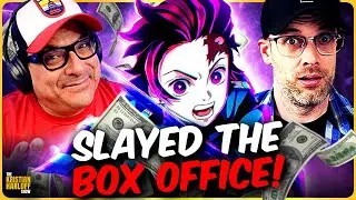 Demon Slayer CRUSHES The Box Office + 2025 Emmy Winners Breakdown! | The Kristian Harloff Show