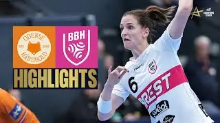 Odense Håndbold 🆚 Brest Bretagne Handball | HIGHLIGHTS | EHF Champions League Women 2025/26
