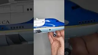 Cobi Boeing 747 Air Force One #notlego #boeing #boeing747 #aviation #airplane #airplanes