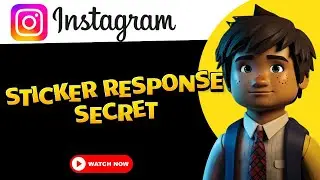 INSTAGRAM Sticker Response Secrets Nobody Tells You