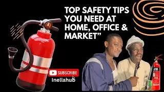 Top Safety Tips You Need at Home, Office & Market #SafetyTips #HomeSafety#OfficeSafety #MarketSafety